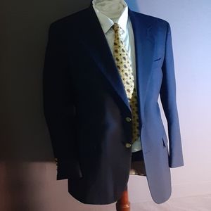 42 Corbins Ltd classic navy blue blazer